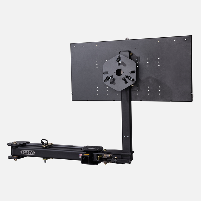 RIG'd RambleSwing® Pro Spare Tire Carrier
