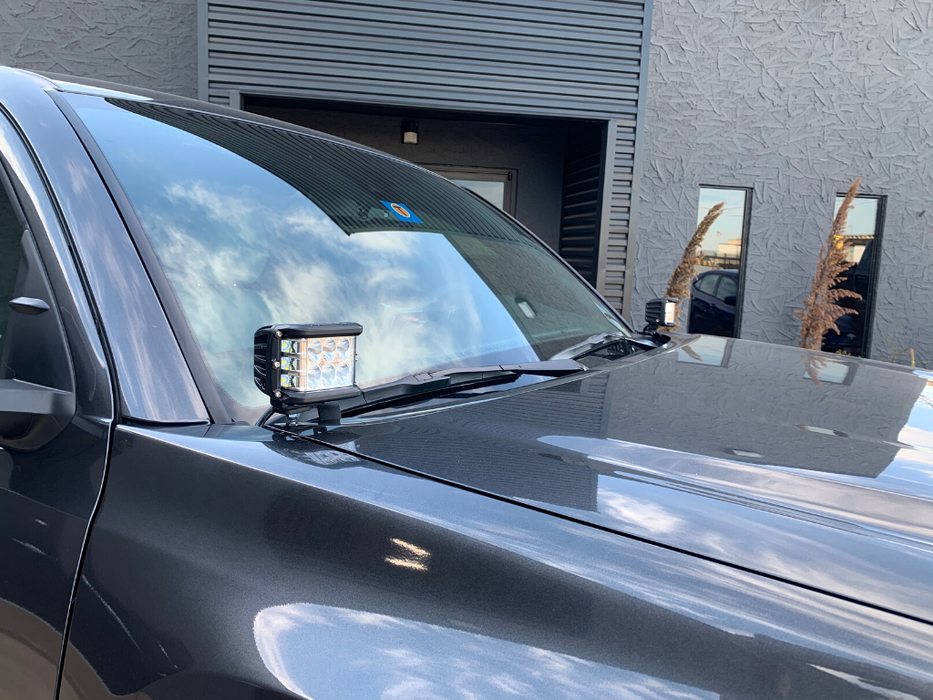 Cali Raised Low Profile Ditch Light Kit For Tacoma (2016-2023)