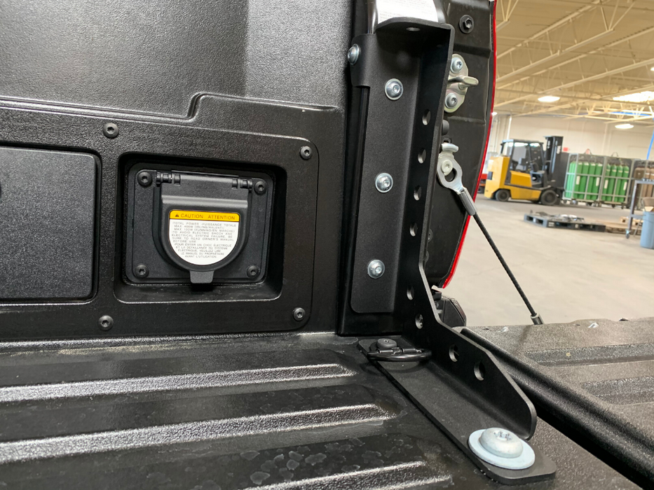 Cali Raised Bed Channel Supports & Stiffeners For Tacoma (2005-2023)
