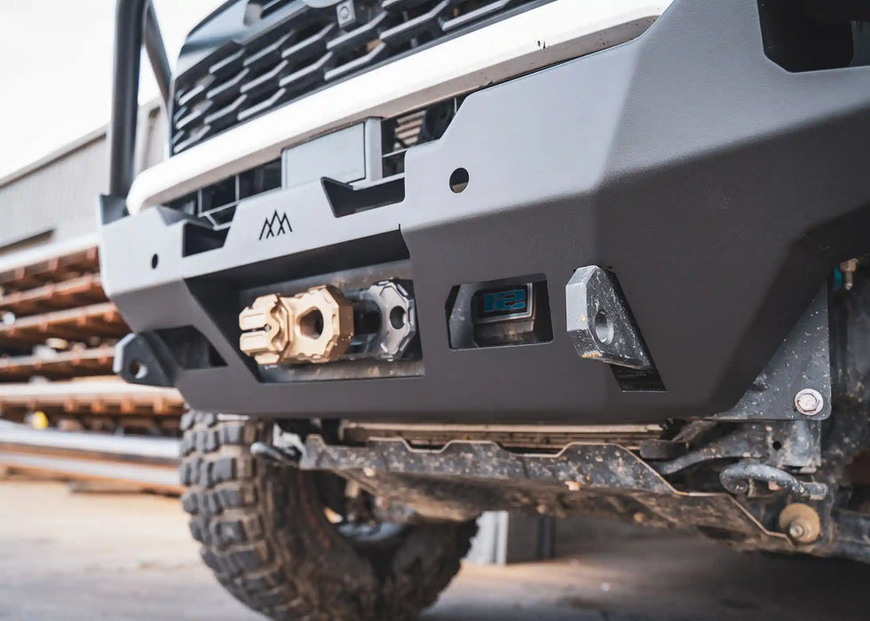 Backwoods Hi-Lite Overland Front Bumper W/ Bull Bar For Tacoma (2024-Current)