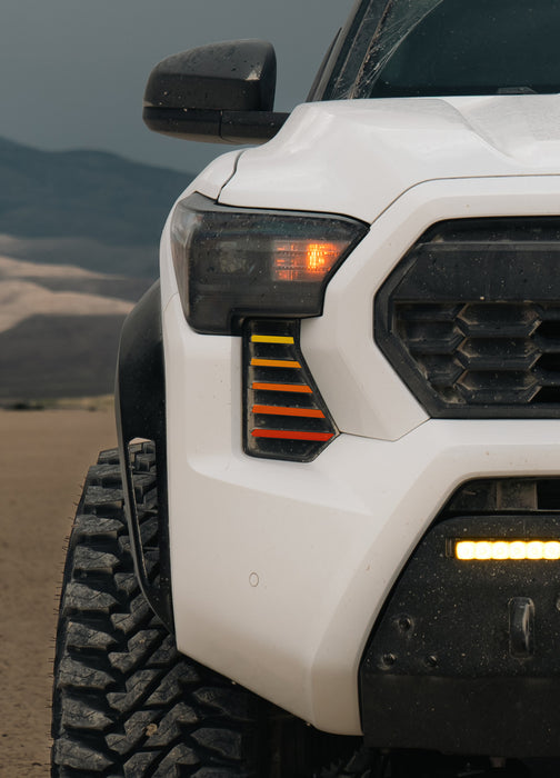 Vinyl Garage Tacoma Fang Stripe Decal For Tacoma (2024-Current)