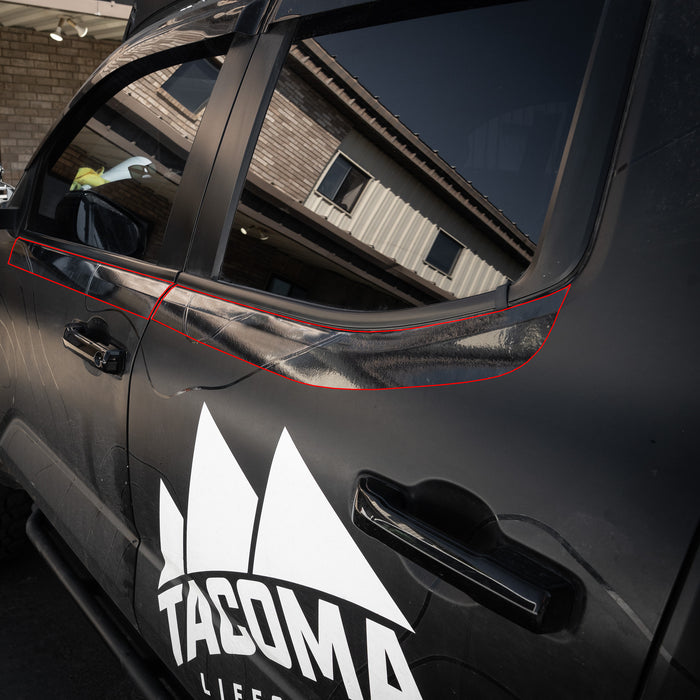 Vinyl Garage Paw Protector For Tacoma (2024-Current)