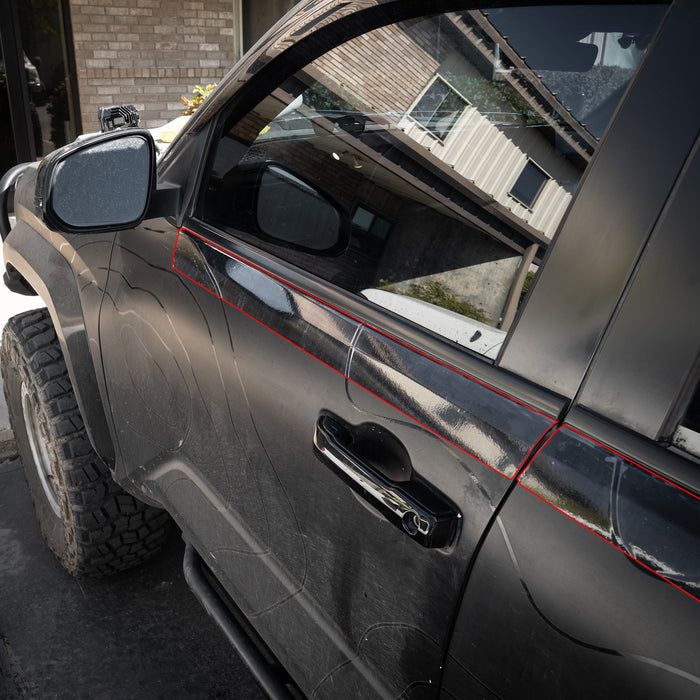 Vinyl Garage Paw Protector For Tacoma (2024-Current)