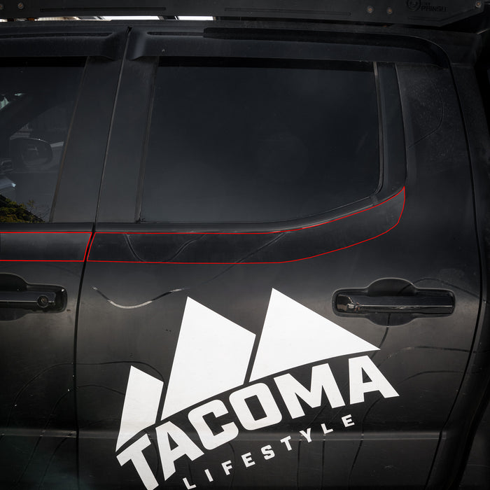 Vinyl Garage Paw Protector For Tacoma (2024-Current)