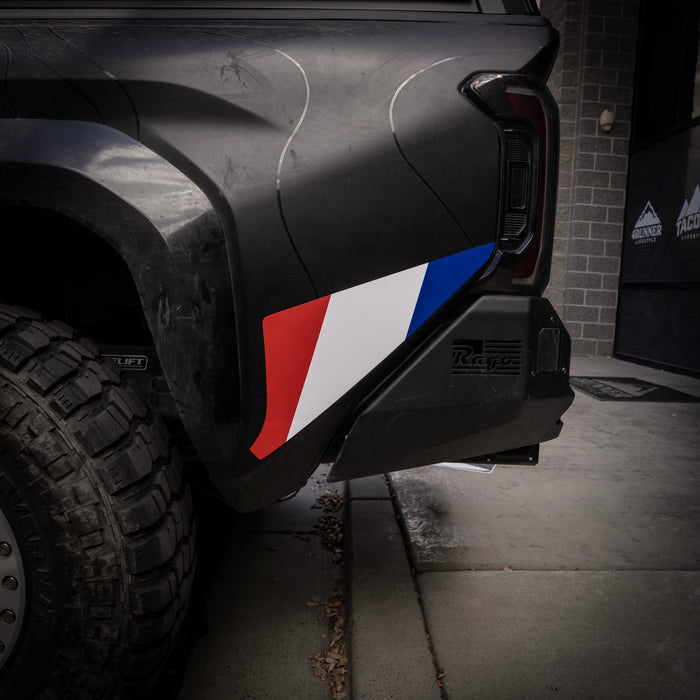 Vinyl Garage Bed Decal For Tacoma (2024-Current)
