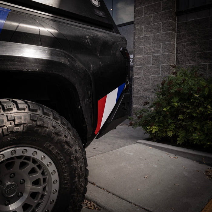 Vinyl Garage Bed Decal For Tacoma (2024-Current)