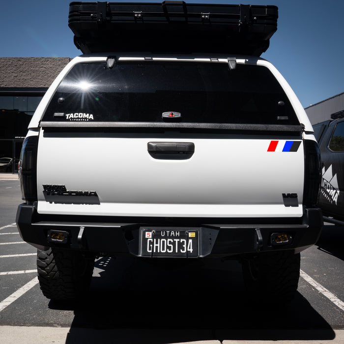 Vinyl Garage Universal 4 Stripe Decal