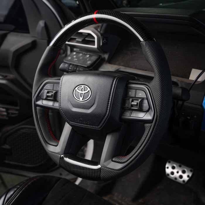 Tacoma Lifestyle Carbon Fiber Steering Wheel For Tacoma (2024-Current)