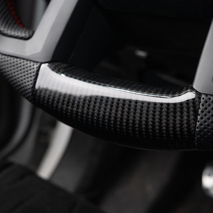 Tacoma Lifestyle Carbon Fiber Steering Wheel For Tacoma (2024-Current)