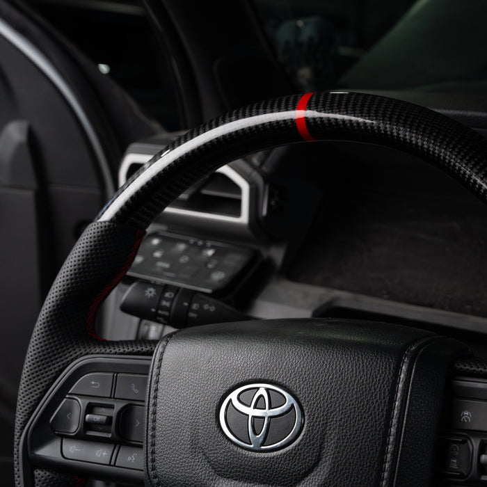 Tacoma Lifestyle Carbon Fiber Steering Wheel For Tacoma (2024-Current)