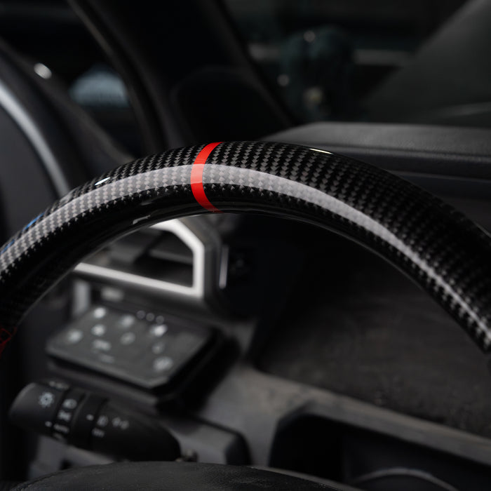 Tacoma Lifestyle Carbon Fiber Steering Wheel For Tacoma (2024-Current)