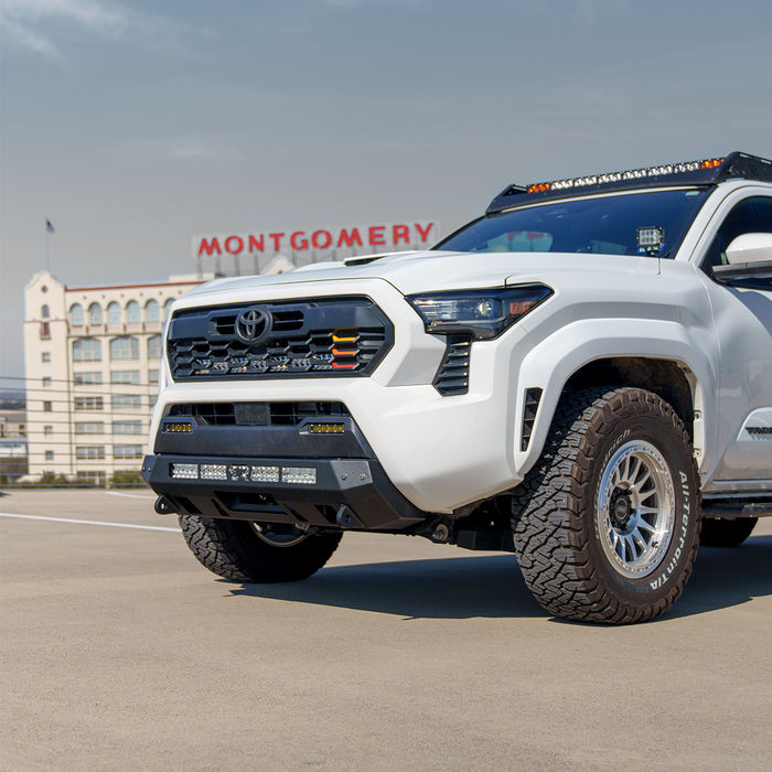 Cali Raised Stealth Front Bumper For Tacoma (2024-Current)