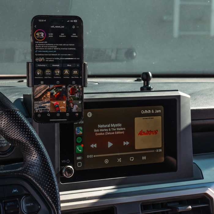 Cali Raised Dash Mount For Tacoma (2024-Current)