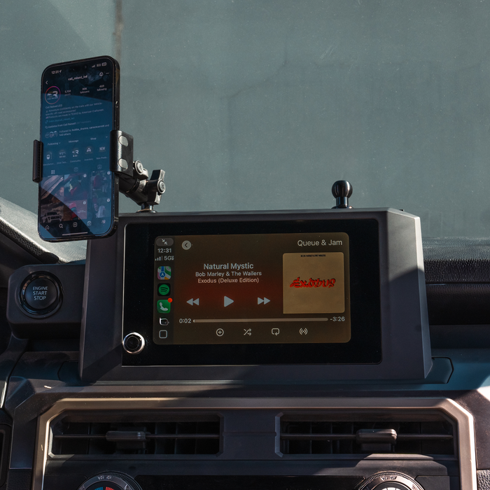 Cali Raised Dash Mount For Tacoma (2024-Current)