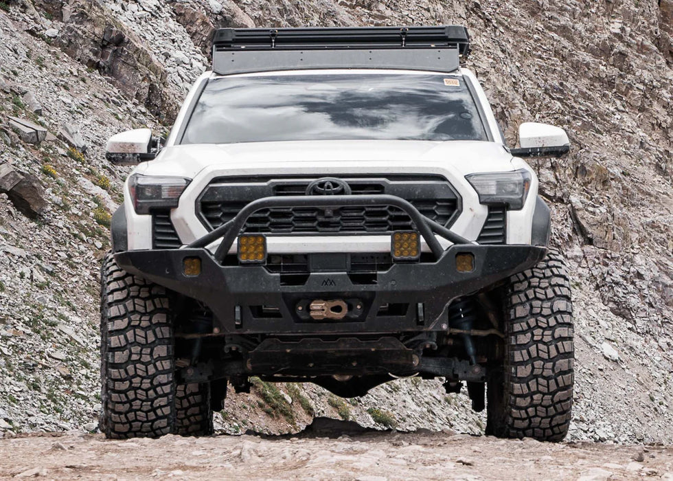 Backwoods Hi-Lite Overland Front Bumper for Tacoma (2024-Current)