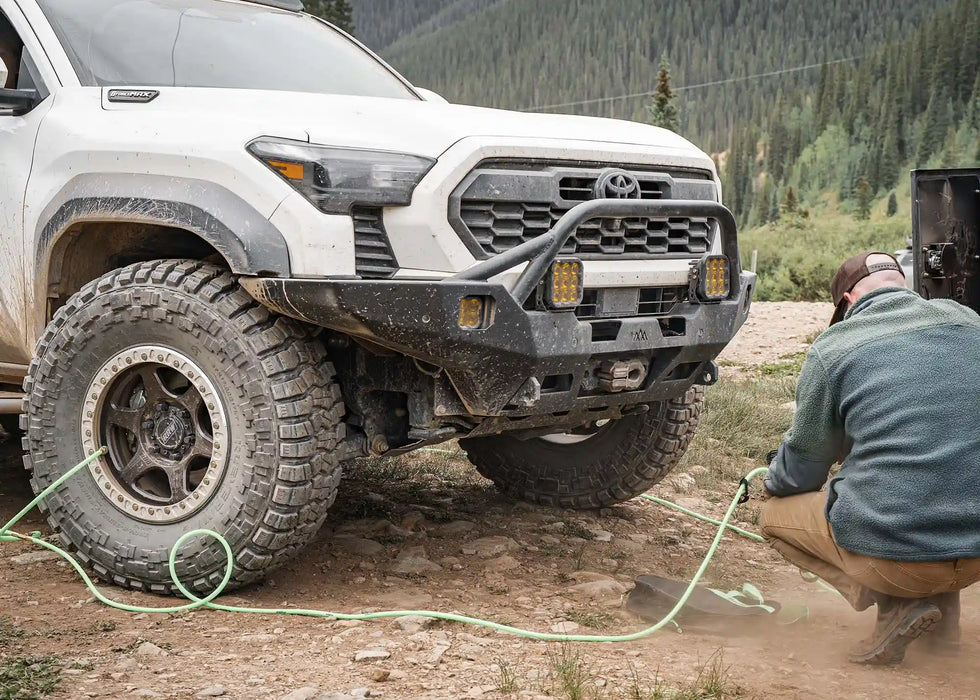 Backwoods Hi-Lite Overland Front Bumper For Tacoma (2024-Current)