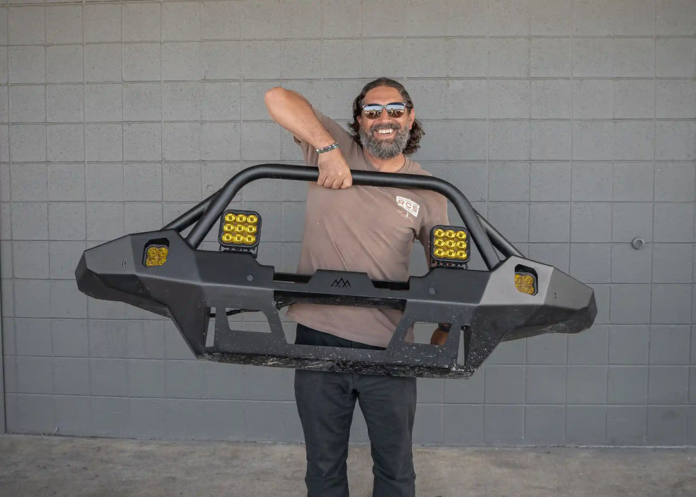Backwoods Hi-Lite Overland Front Bumper For Tacoma (2024-Current)