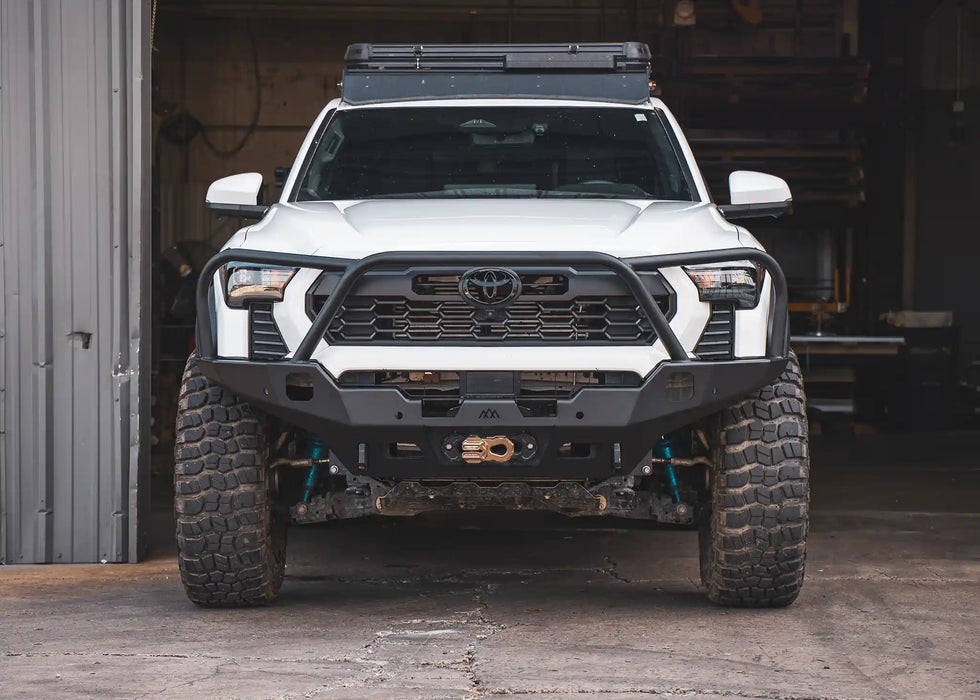 Backwoods Hi-Lite Overland Front Bumper W/ Bull Bar For Tacoma (2024-Current)