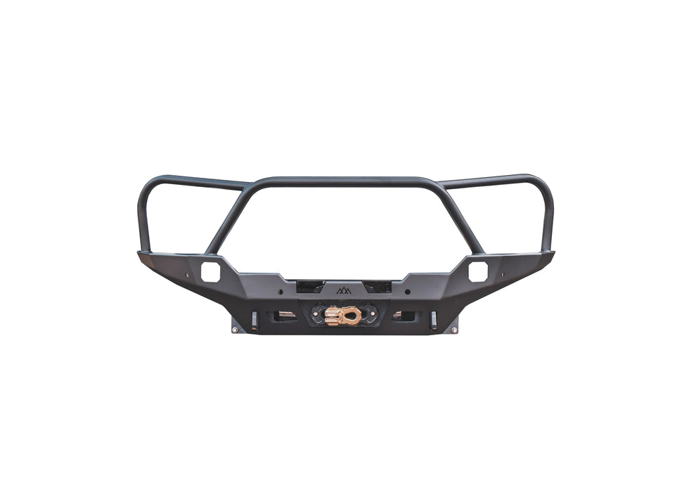 Backwoods Hi-Lite Overland Front Bumper W/ Bull Bar For Tacoma (2024-Current)