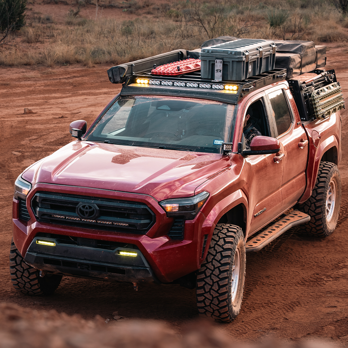 Cali Raised Step Edition Rock Sliders For Tacoma (2024-Current)