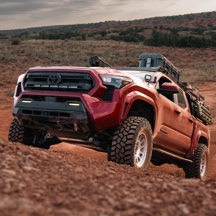 Cali Raised Step Edition Rock Sliders For Tacoma (2024-Current)