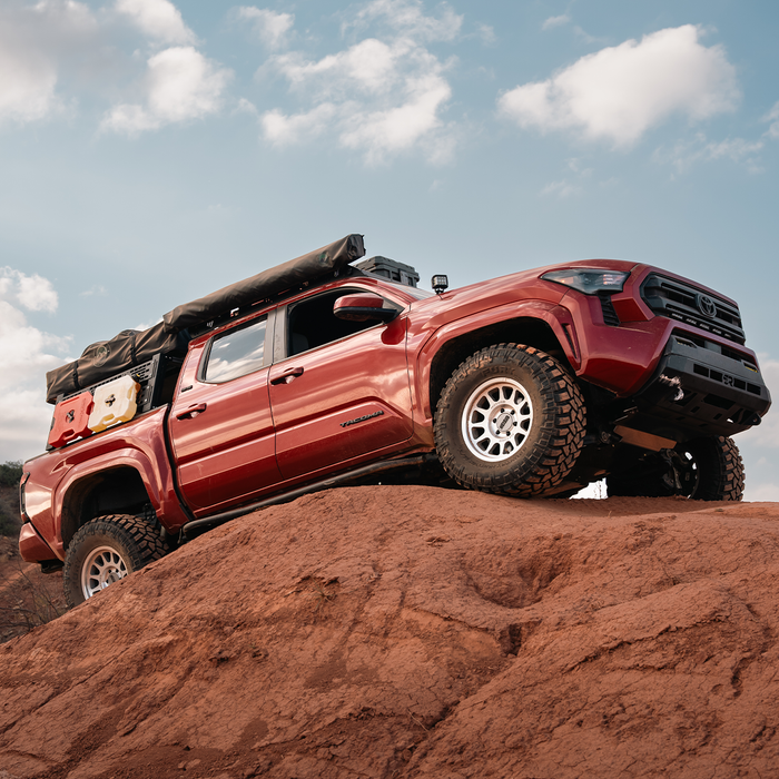 Cali Raised Step Edition Rock Sliders For Tacoma (2024-Current)