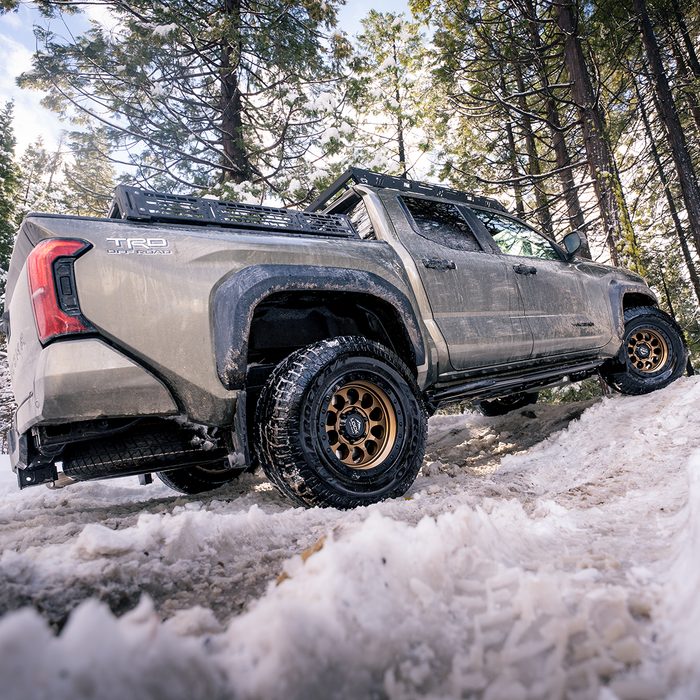 Cali Raised Step Edition Rock Sliders For Tacoma (2024-Current)