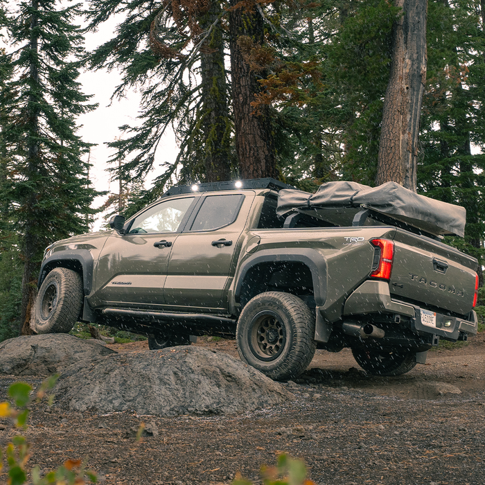 Cali Raised Step Edition Rock Sliders For Tacoma (2024-Current)