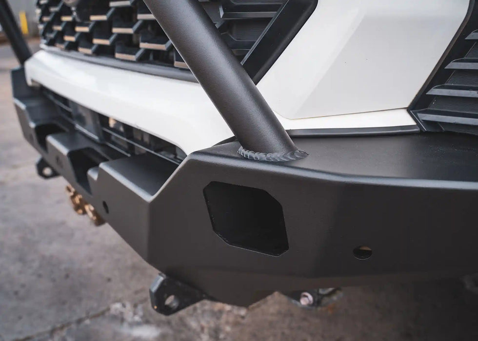 Backwoods Hi-Lite Overland Front Bumper W/ Bull Bar For Tacoma (2024-Current)
