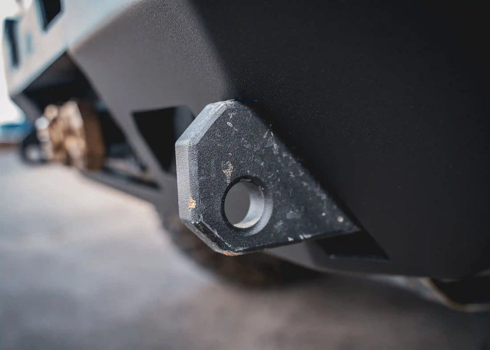 Backwoods Hi-Lite Overland Front Bumper W/ Bull Bar For Tacoma (2024-Current)