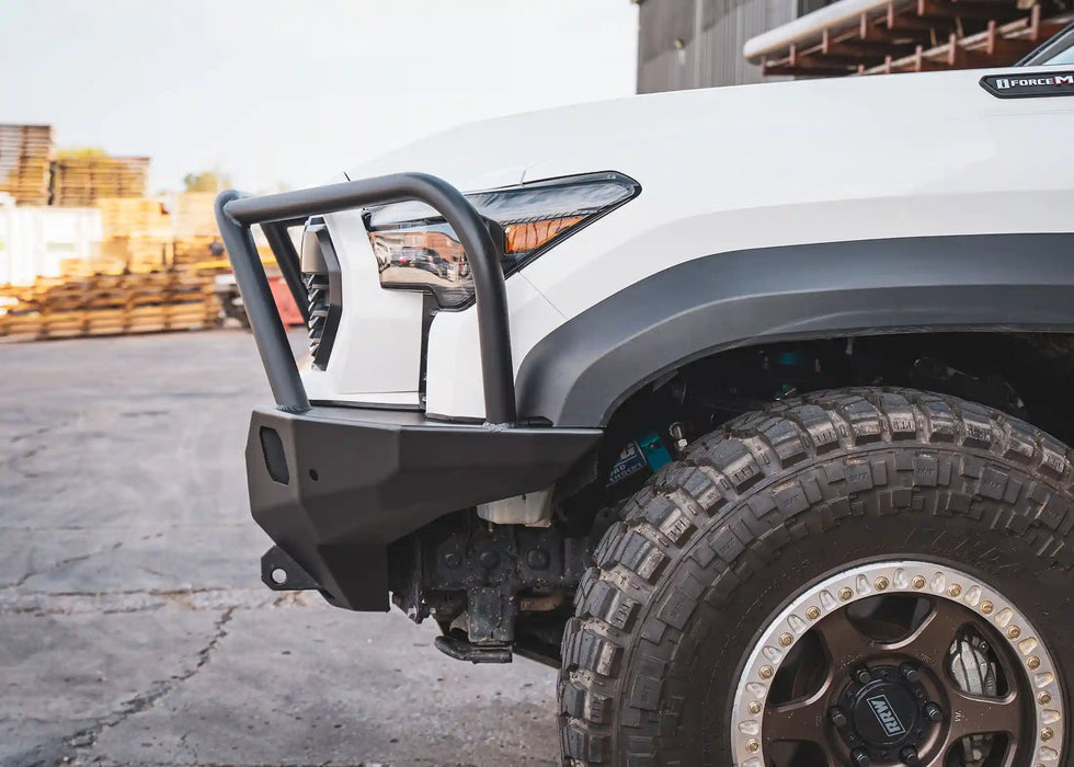 Backwoods Hi-Lite Overland Front Bumper W/ Bull Bar For Tacoma (2024-Current)