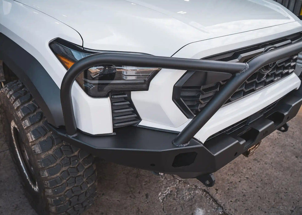 Backwoods Hi-Lite Overland Front Bumper W/ Bull Bar For Tacoma (2024-Current)