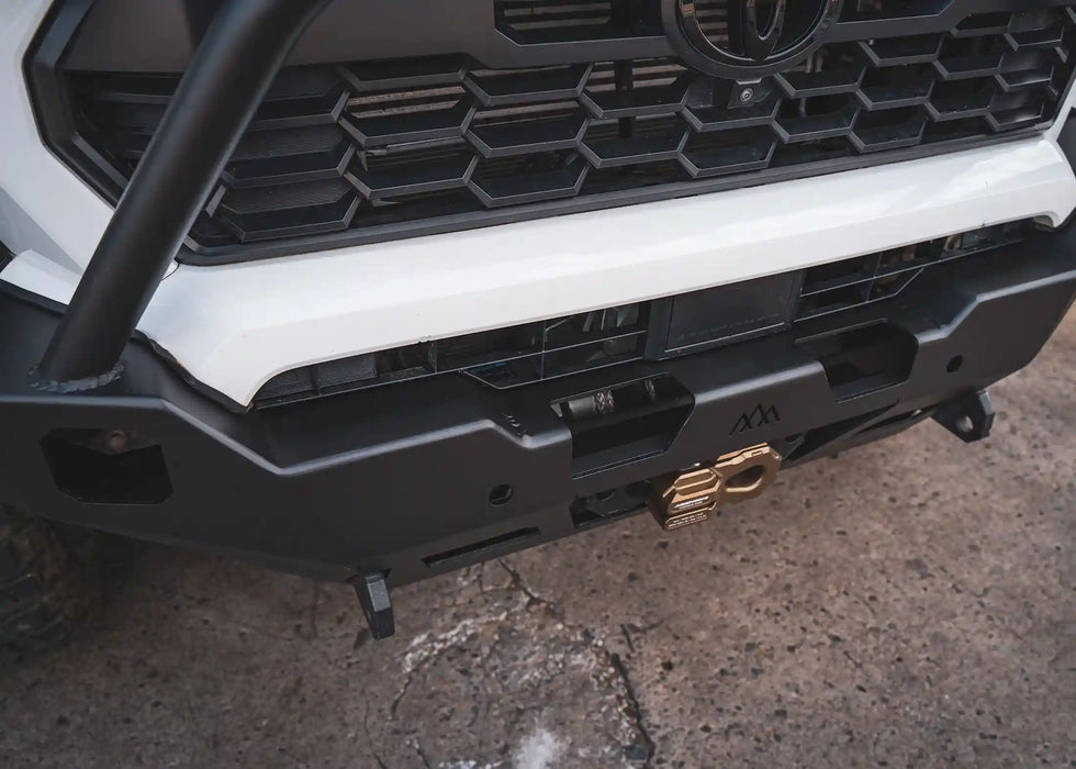 Backwoods Hi-Lite Overland Front Bumper W/ Bull Bar For Tacoma (2024-Current)