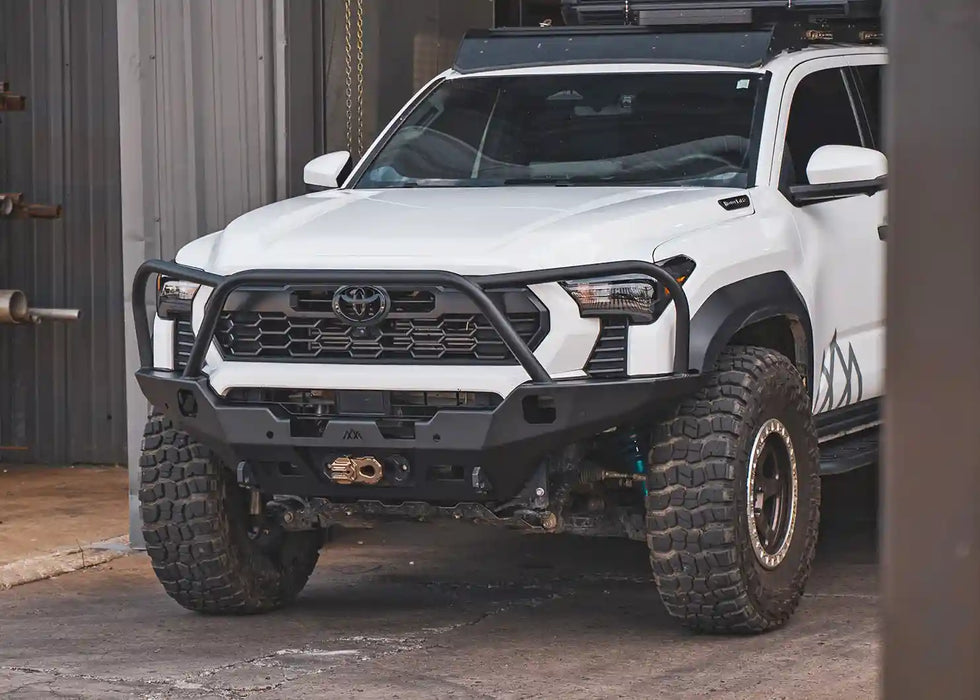 Backwoods Hi-Lite Overland Front Bumper W/ Bull Bar For Tacoma (2024-Current)