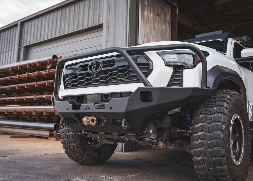 Backwoods Hi-Lite Overland Front Bumper W/ Bull Bar For Tacoma (2024-Current)