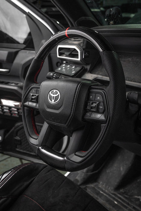 Tacoma Lifestyle Carbon Fiber Steering Wheel For Tacoma (2024-Current)