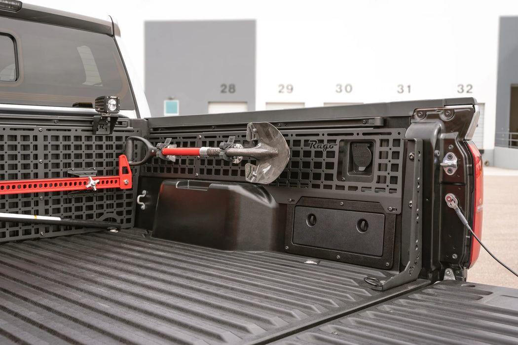 Rago Fabrication Bed Side Molle Panels For Tacoma (2024-Current)