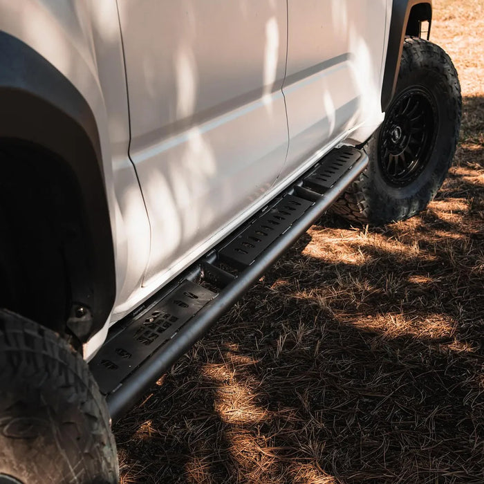 CBI Overland Bolt-On Rock Sliders For Tacoma (2024-Current)