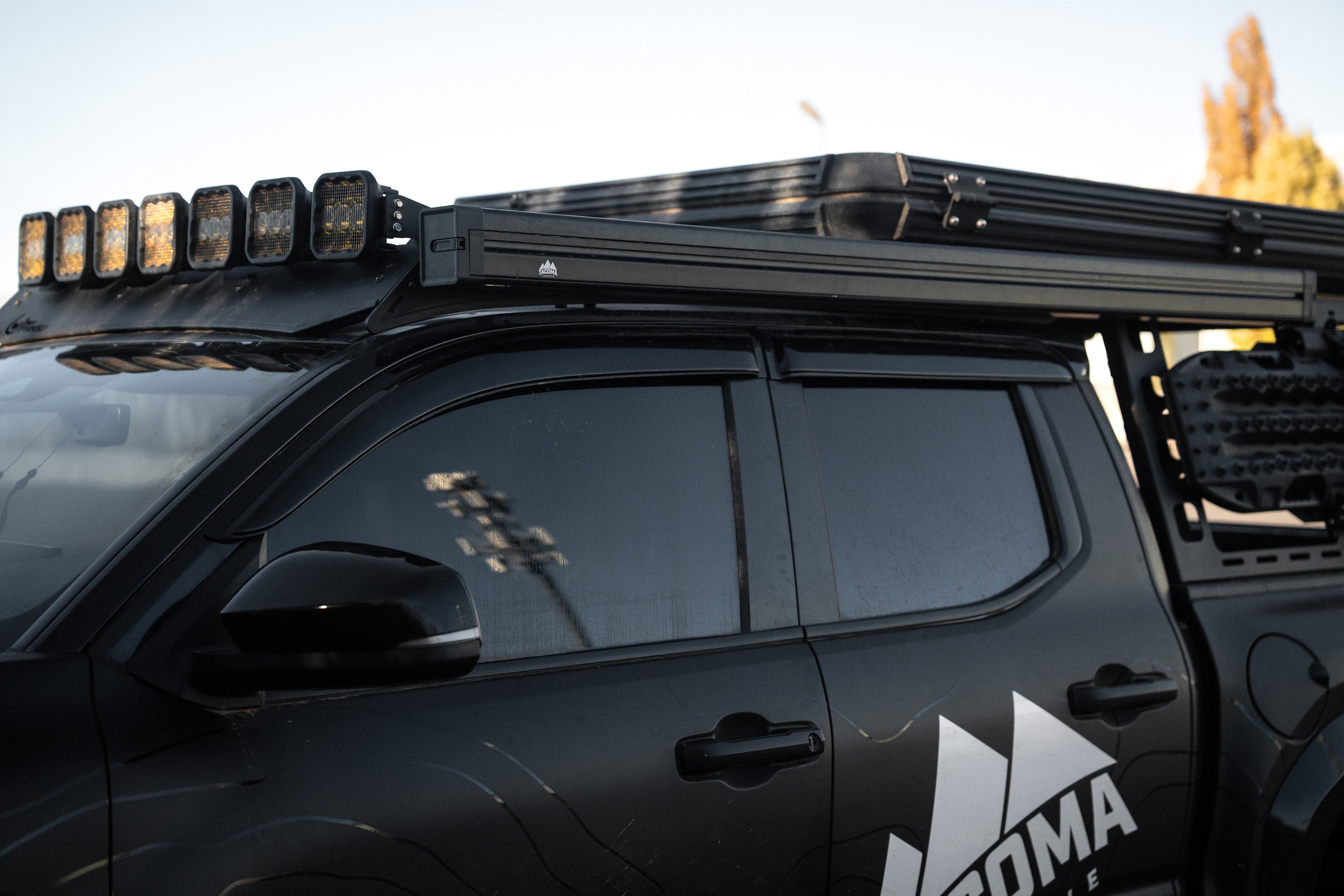 Window Deflectors For Tacoma (2024-Current) — Tacoma Lifestyle