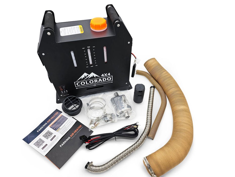 The Definitive Guide To Assembling Your HCALORY Diesel Heater For  Overlanding. 