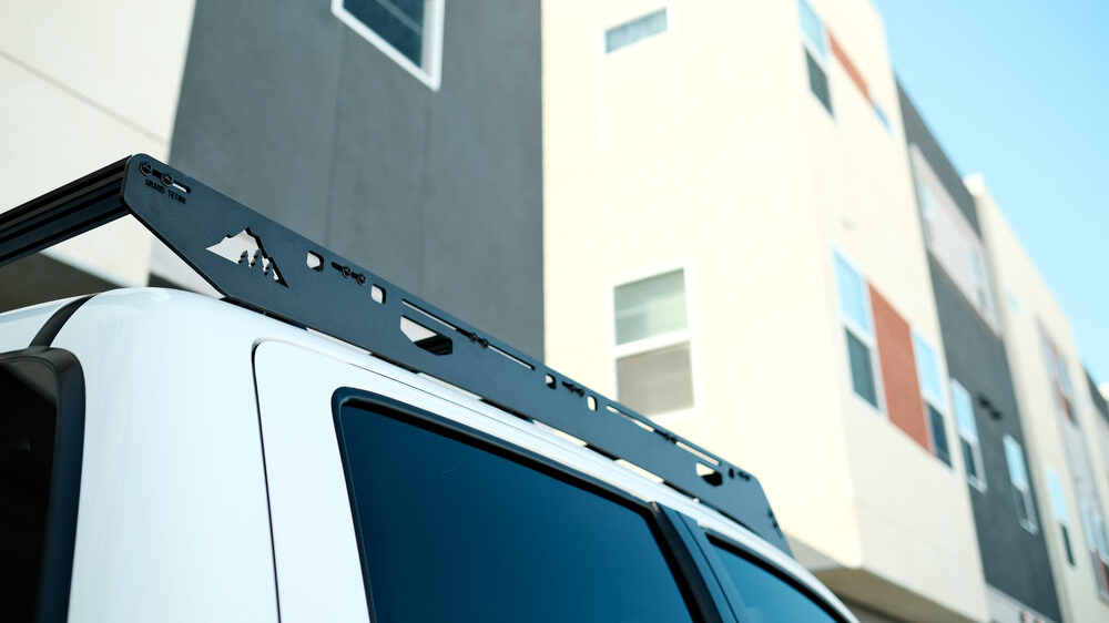 Sherpa Grand Teton Aluminum Roof Rack For Tacoma (2005-2023)