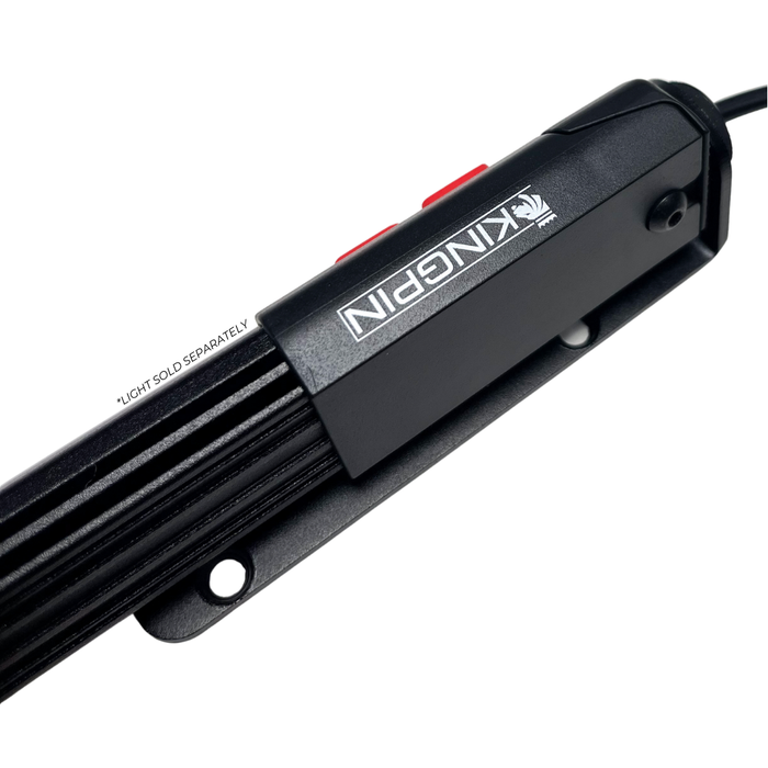 Kingpin Equipped F-Series Search Mount Kit