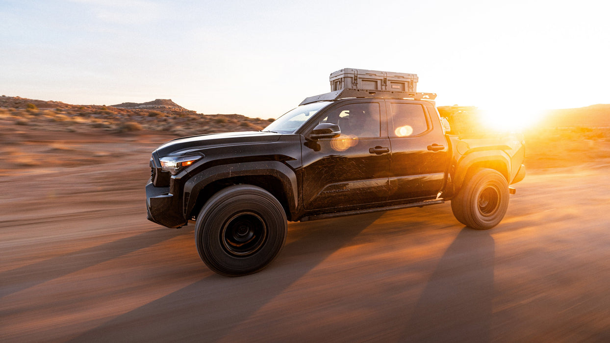 Sherpa Rainier Double Cab Roof Rack For Tacoma (2024-Current)