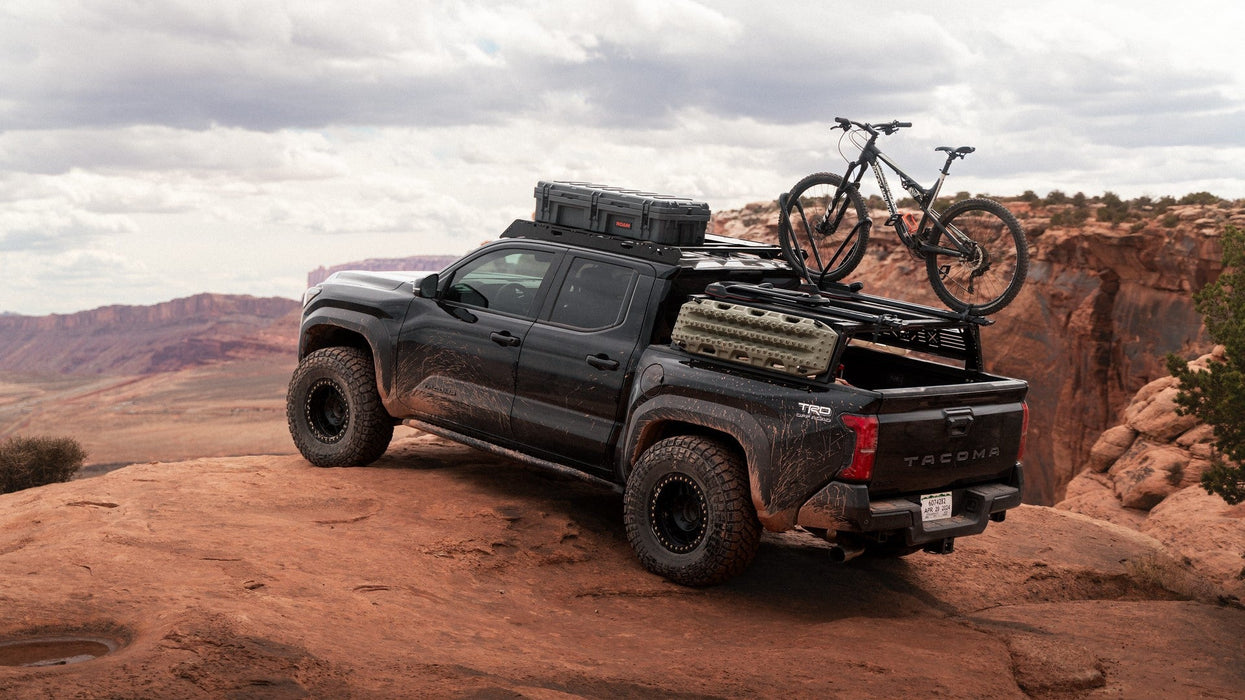 Sherpa Mid Height Pak System Bed Rack For Tacoma (2005-Current)