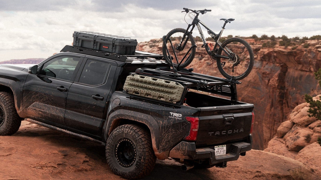 Sherpa Mid Height Pak System Bed Rack For Tacoma (2005-Current)