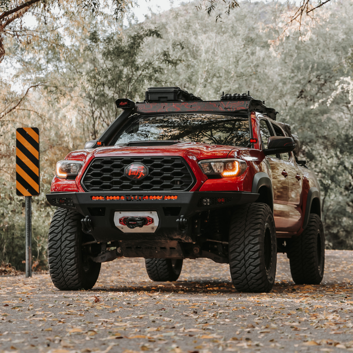 DRT Fabrication Plated Front Bumper for Tacoma (2016-2023)