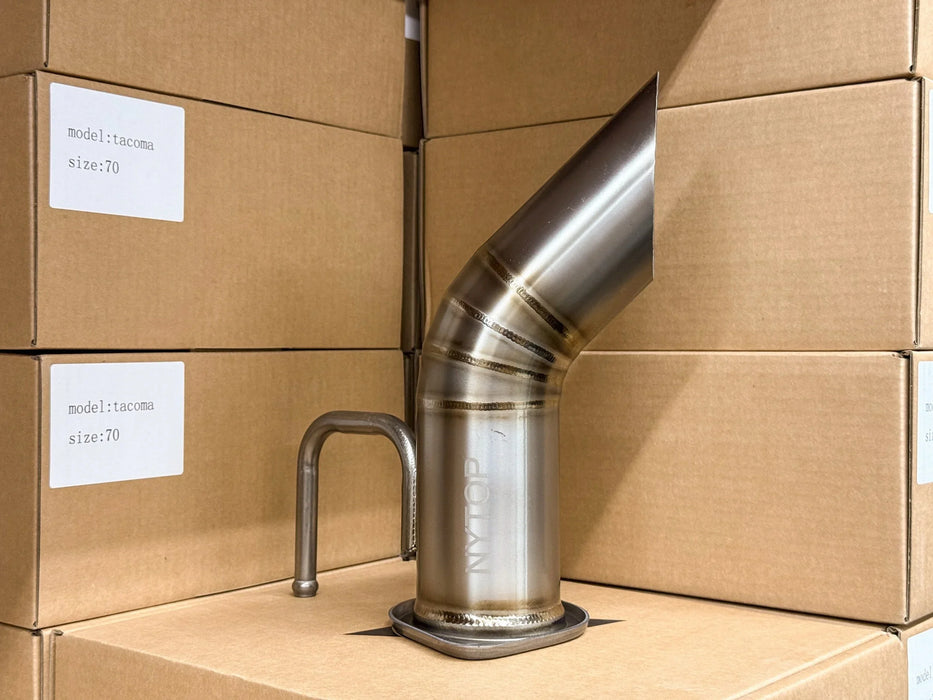 NYTOP Titanium Axle Dump Exhaust Tip For Tacoma (2024-Current)