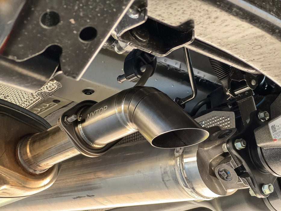 NYTOP Titanium Axle Dump Exhaust Tip For Tacoma (2024-Current)