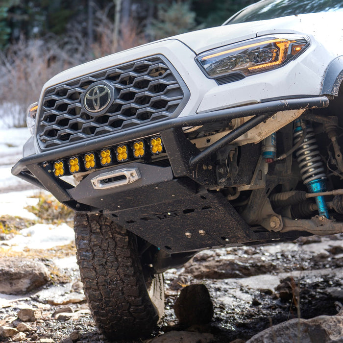 DRT Fabrication Crossmember Delete Front Bumper For Tacoma (2016-2023)