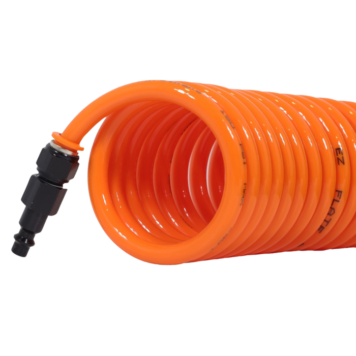 EZ FLATE Recoil 4-Way Hose Kit with Standard Manifold